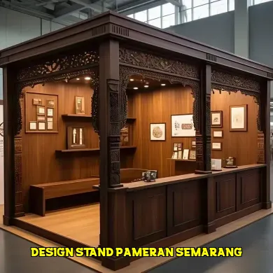 design stand pameran semarang